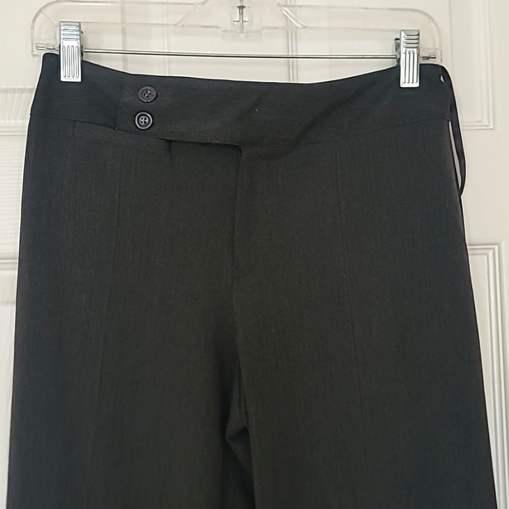 Nine West Charcoal Trousers sz 2R